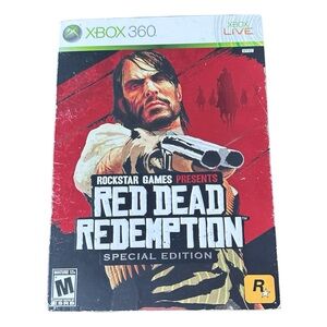 Red Dead Redemption Special Edition - Slip Cover (Hard To Find)
